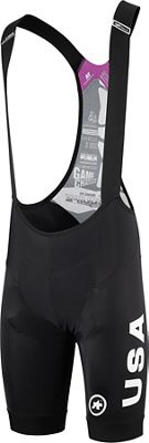 Cuissard court à bretelles Assos T.équipe_s7 USA Cycling - Block Noir - XXXL