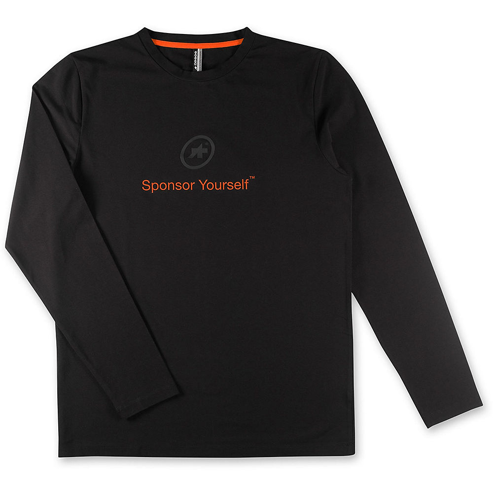 Assos Sponsor Yourself Long Sleeve T-Shirt - re Orange - XXXL