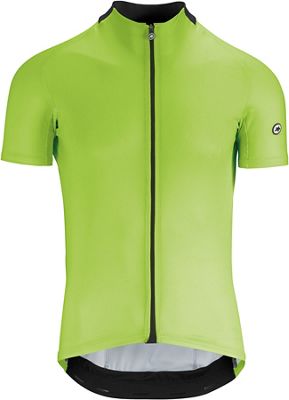 Assos MILLE GT Short Sleeve Jersey - Visibility Green - S}, Visibility Green