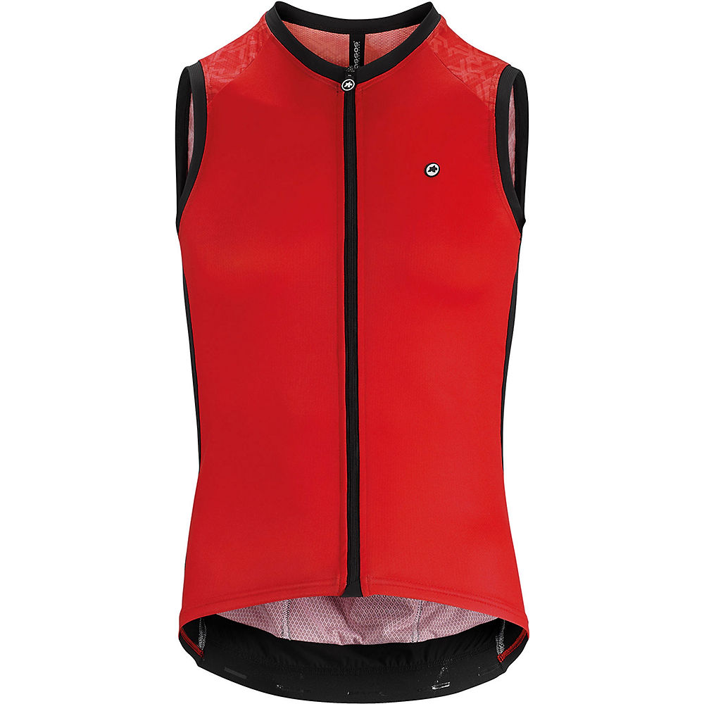 Assos MILLE GT Sleeveless Jersey - Rouge national