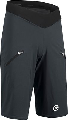 Assos TRAIL Cargo Shorts - Torpedo Grey - XS}, Torpedo Grey