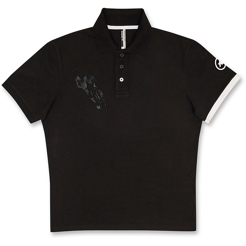 Assos Corporate Short Sleeve Polo - Block Noir - XXXL