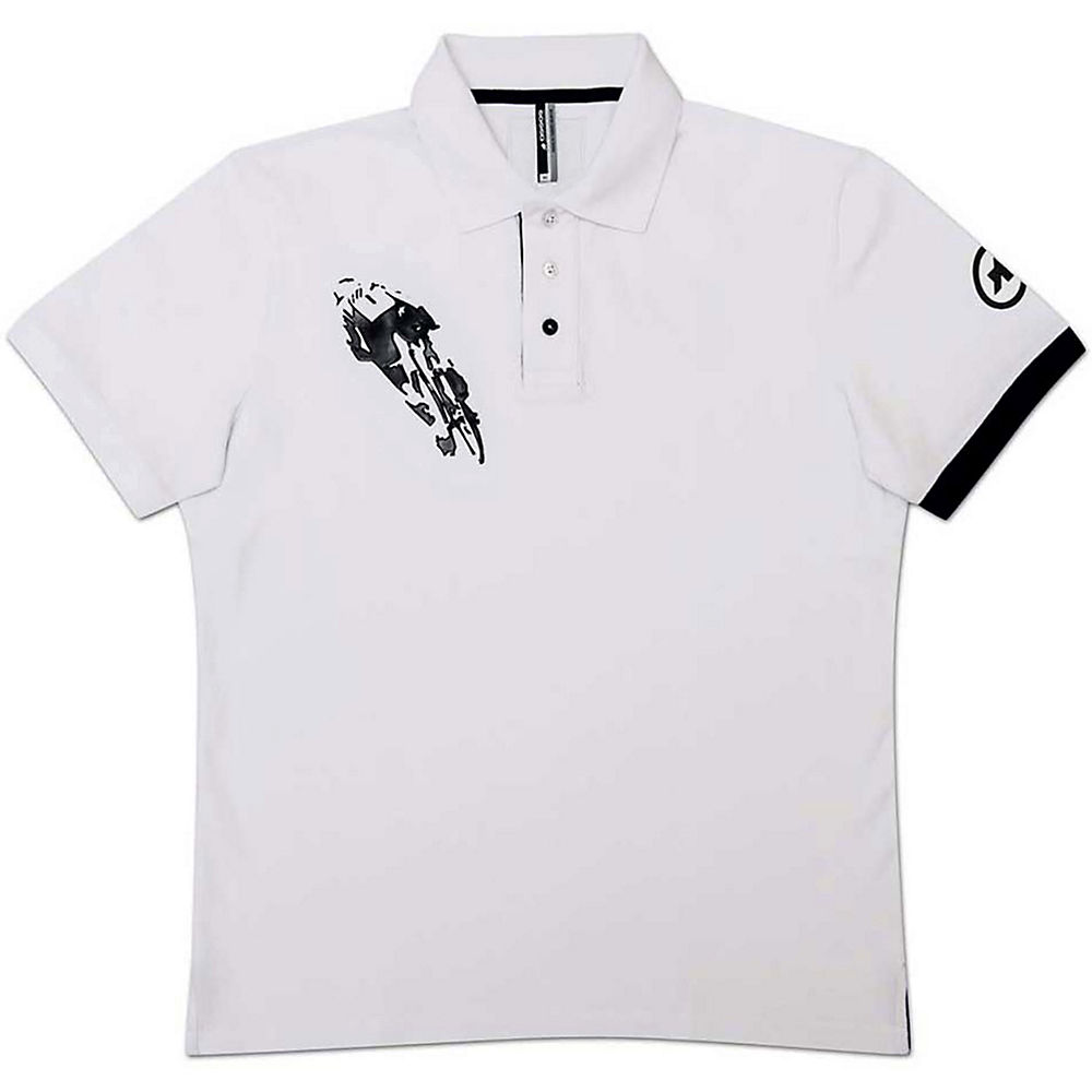 Assos Corporate Short Sleeve Polo - Saint Blanc - XXXL