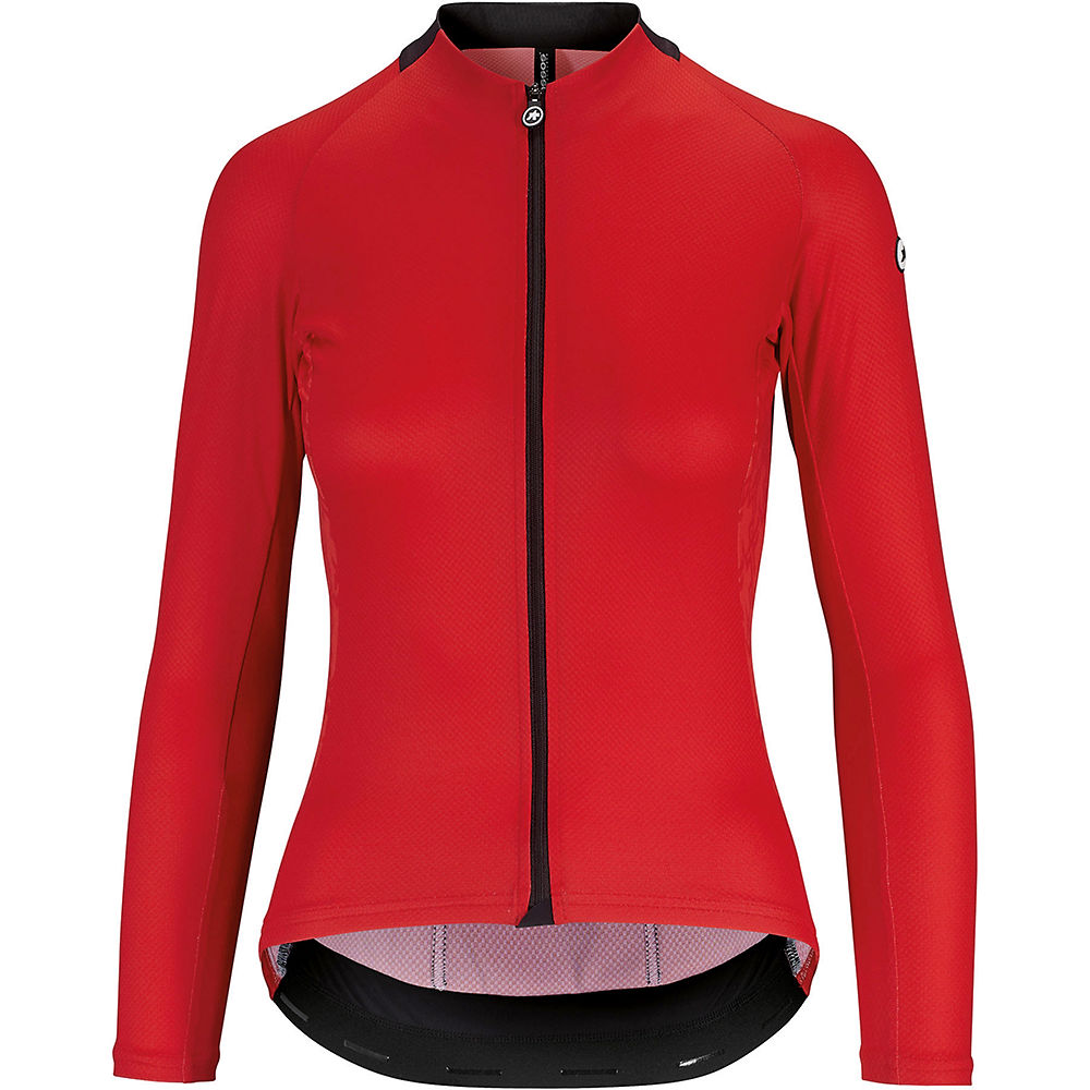 Assos UMA GT Summer LS Jersey - Rouge national - XXL