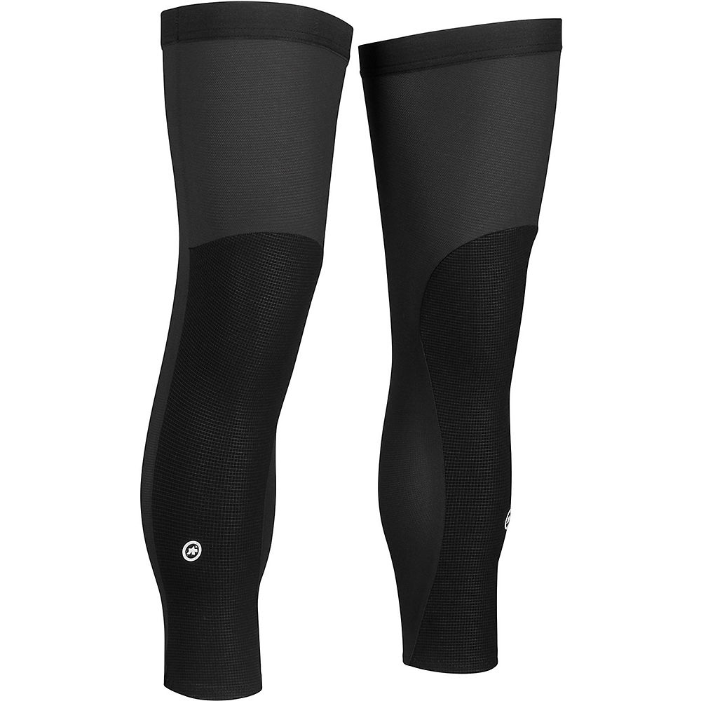 Assos Trail Knee Protectors - Black Series - XL/XXL