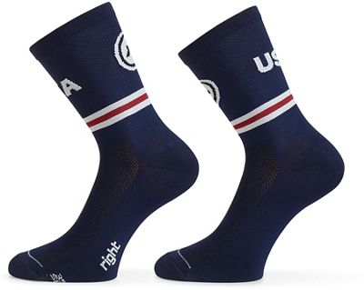 Assos Sock USA Cycling - Multi - S/M