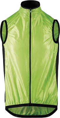 Assos MILLE GT Wind Vest - verde - XXL, verde