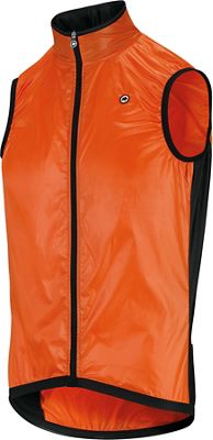 Assos MILLE GT Wind Vest - Lolly Red - M}, Lolly Red