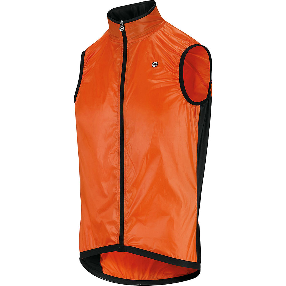Assos MILLE GT Wind Vest - Lolly Red - S}, Lolly Red