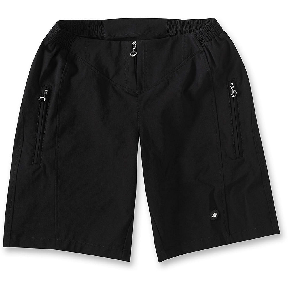 Assos Signature Track Shorts - Block Noir - XS
