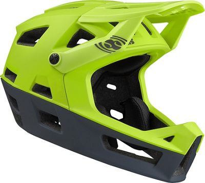 Casque intégral IXS Trigger 2019 - Citron - S/M