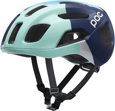 POC Ventral Air SPIN Helmet - Color Splashes Multi Basalt Blue Matt - M}, Color Splashes Multi Basalt Blue Matt