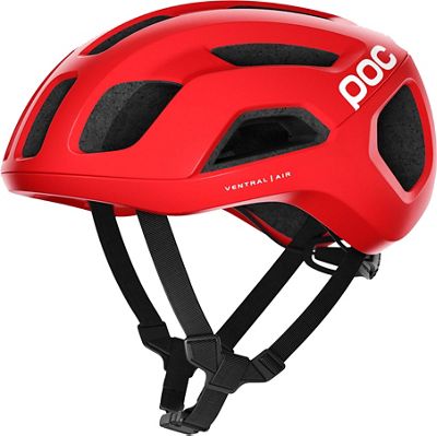 POC Ventral Air SPIN Helmet - Prismane Red - S}, Prismane Red