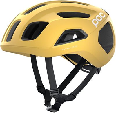 POC Ventral Air SPIN Helmet - Sulfur Yellow Matt - S}, Sulfur Yellow Matt