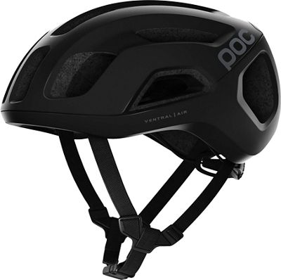 POC Ventral Air SPIN Helmet - Uranium Black Matt - S}, Uranium Black Matt