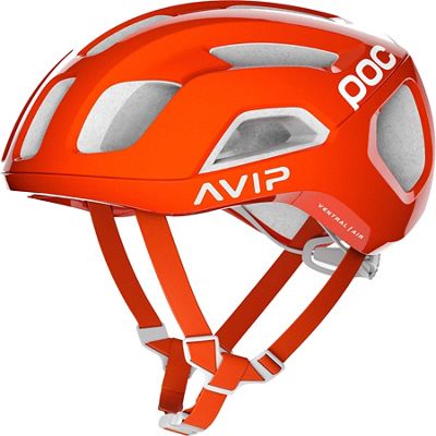 POC Ventral Air SPIN Helmet - Zink Orange AVIP - S}, Zink Orange AVIP