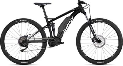 Ghost Kato S3.9 Full Suspension E-Bike 2020 - Noir nuit - Blanc star - M