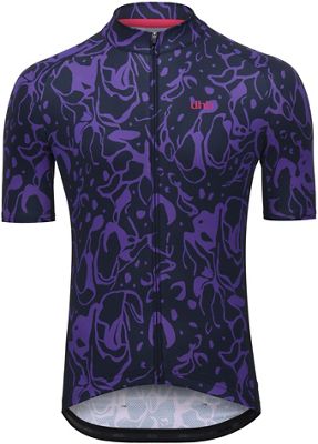 dhb Blok Short Sleeve Jersey - MARBLE  - Purple-Black, Purple-Black