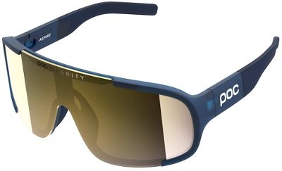 POC Aspire Sunglasses - Lead Blue- Gold Mirror, Lead Blue- Gold Mirror