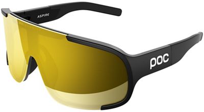 POC Aspire Sunglasses - Uranium Black Violet-Gold Mirror, Uranium Black Violet-Gold Mirror