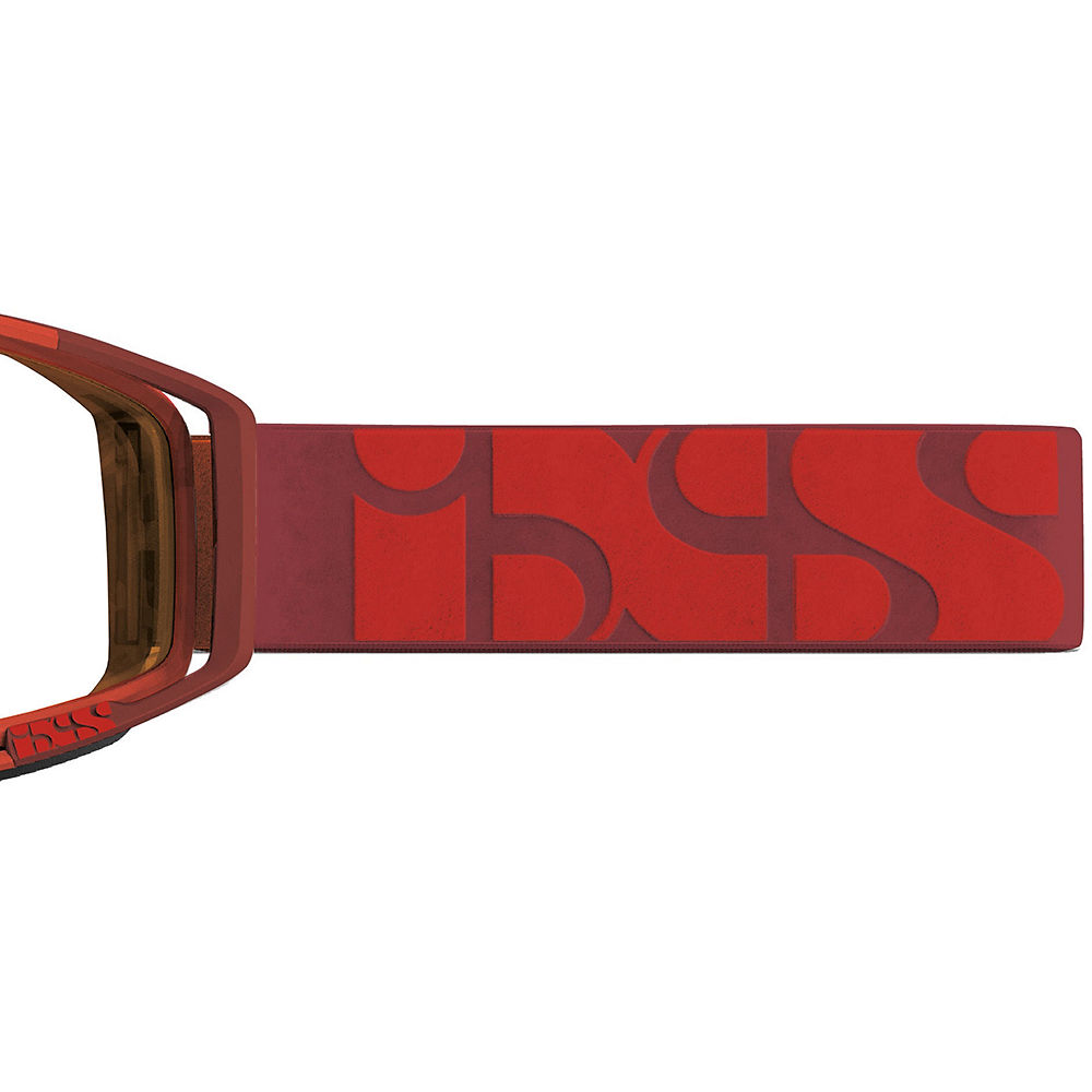 IXS 45mm Strap+Outrigger Kit Trigger Goggle - Night Red, Night Red