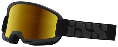 IXS Hack Goggle 2019 - Racing Black- Mirror Gold