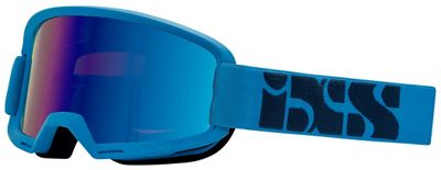 IXS Hack Goggle 2019 - Racing Blue- Mirror Cobalt