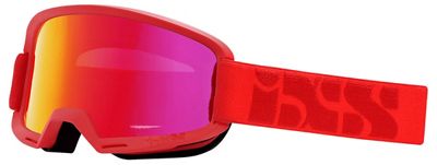 IXS Hack Goggle 2019 - Racing Red- Mirror Crimson