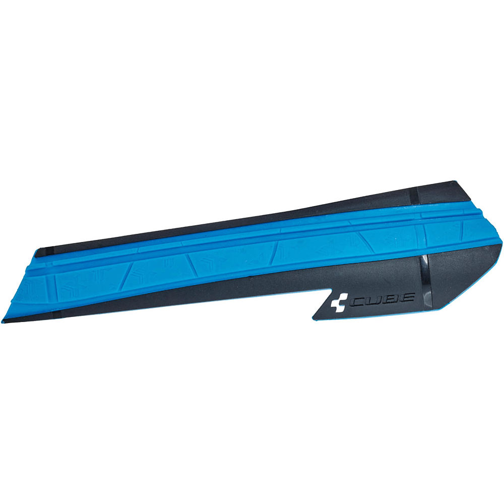 Cube Chain Stay Protection HPX - Black - Blue, Black - Blue