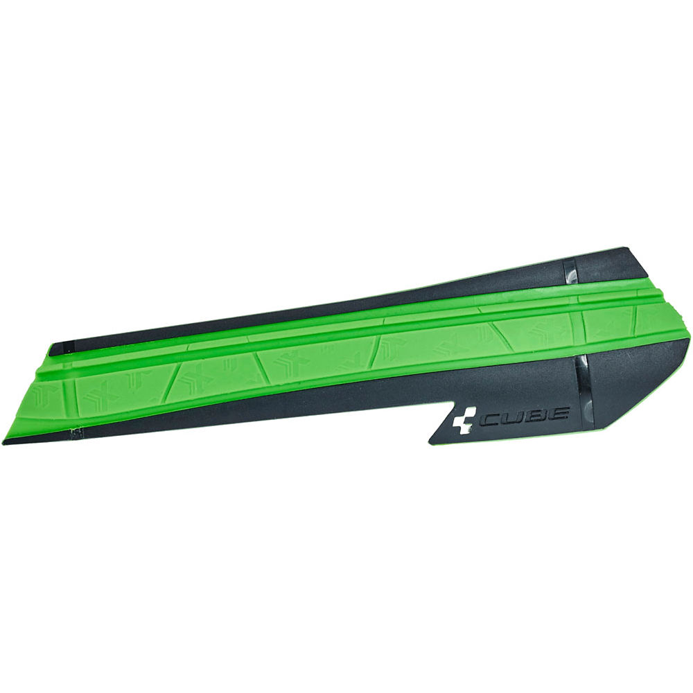 Cube Chain Stay Protection HPX - Noir - Vert, Noir - Vert