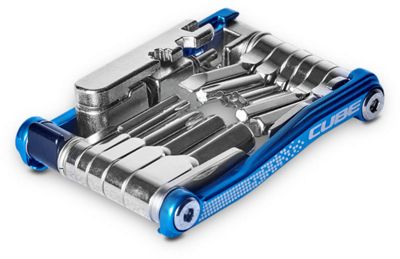 Cube CUBEtool Smart 20 in 1 Multi Tool - Bleu Chrome, Bleu Chrome