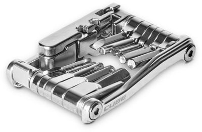 Cube CUBEtool Smart 20 in 1 Multi Tool - Chrome, Chrome