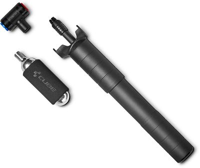 Cube Race Hybrid HV Mini Pump - Noir