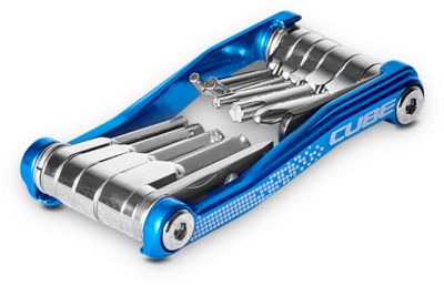 Cube CUBEtool Smart 12 in 1 Multi Tool - Bleu Chrome, Bleu Chrome