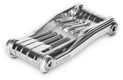 Cube CUBEtool Smart 12 in 1 Multi Tool - Chrome, Chrome