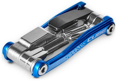 Cube CUBEtool Smart Multi Tool - Bleu Chrome, Bleu Chrome