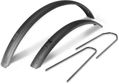 Cube Acid Mudguards Set Kids 55 With Stays - Noir