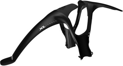 Crud Front Fender XL - Black, Black