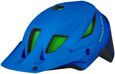 Endura MT500JR Youth Helmet - Azure Blue - One Size}, Azure Blue