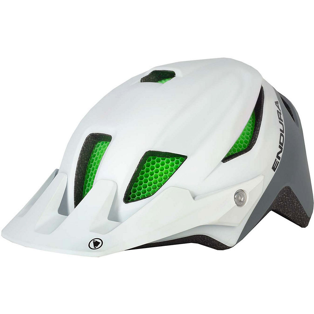 Endura MT500JR Youth Helmet - White - One Size, White