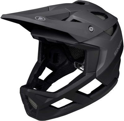 Endura MT500 Full Face Helmet - Black - L/XL/XXL}, Black