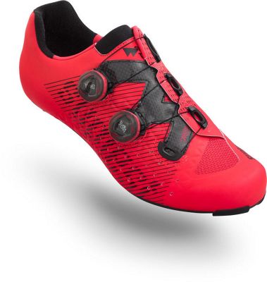 Suplest Edge3 Double BOA IP1 Road Shoe - Rouge néon - EU 40