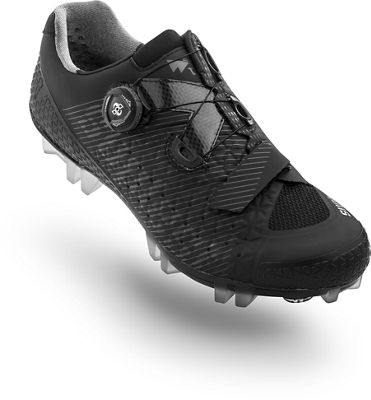 Chaussures de route Suplest Edge3 BOA IP1 Comp (carbone) - Noir/Dark Grey - EU 41