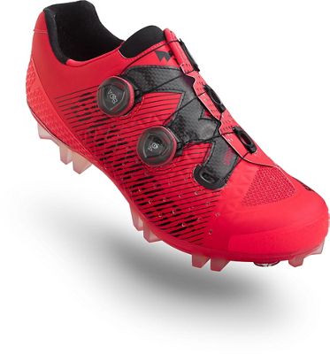 Suplest Edge3 Double BOA IP1 Off Road Shoe - Rouge néon - EU 40