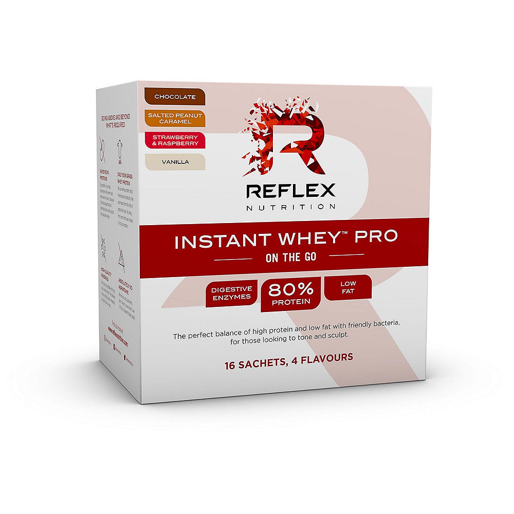 Reflex Instant Whey Pro On-the-Go Sachet Pack - 25g