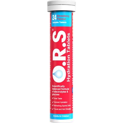 O.R.S O.R.S Hydration Tabs (24 Tabs) - 24 Tablets