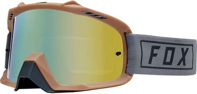 Fox Racing Air Space Goggle - Gasoline - Grigio, Grigio