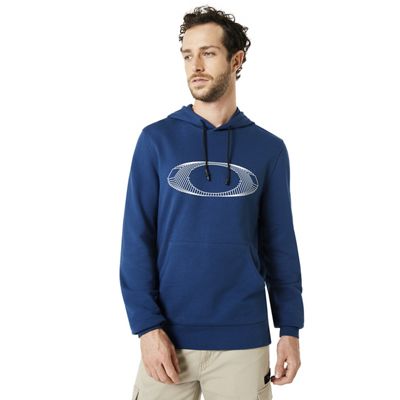 Sweat à capuche Oakley Ellipse (polaire) - Bleu foncé - XXL