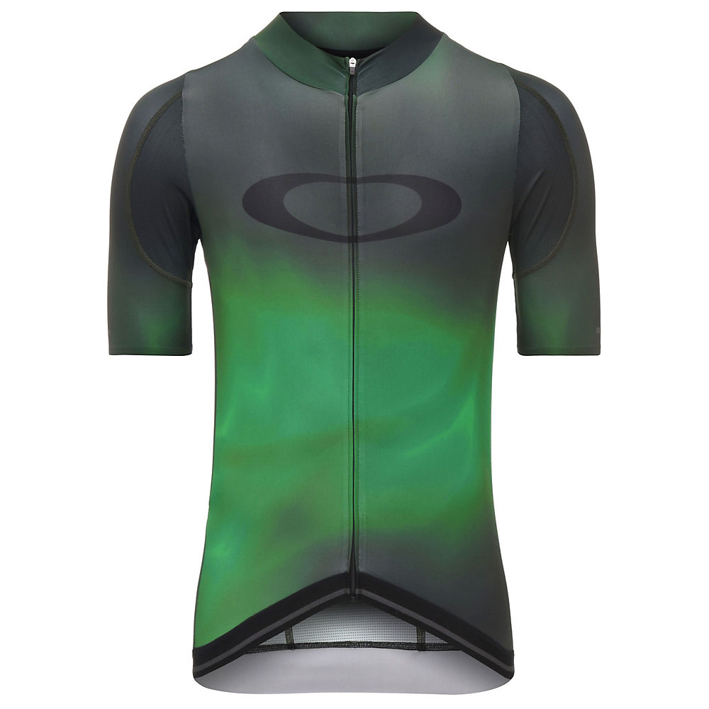 Oakley Exclusive Aero Jersey - Laser Green - XL