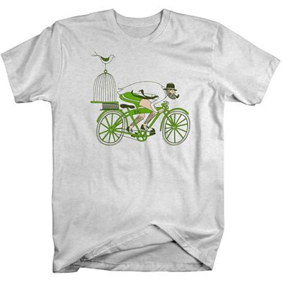 Endurance Conspiracy Commuter T-Shirt - Blanc